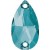 3230 Light Turquoise 12x7mm
